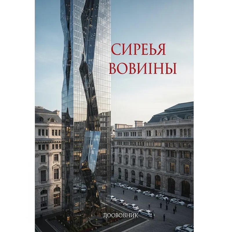 Modern Skyscraper and Police Architecture Book Cover