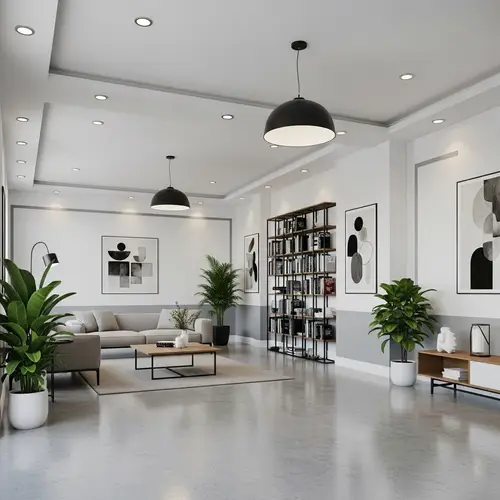 Modern Minimalist Interior Design Ideas