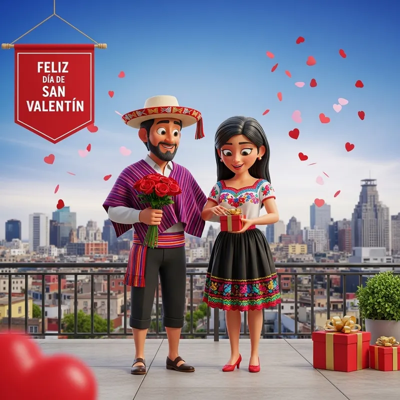 Disney 3D Valentine's Celebration in Lima, Peru Disney 3D Valentine's Celebration in Lima, Peru