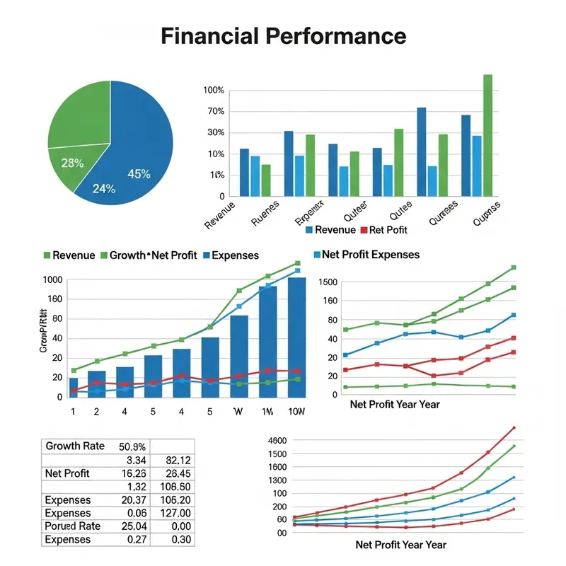 Financial Performance Charts & Graphs Overview Financial Performance Charts & Graphs Overview