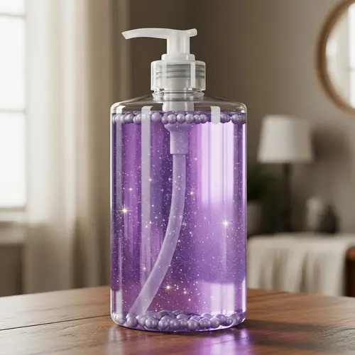 Elegant Liquid Soap Bottle for Your Home