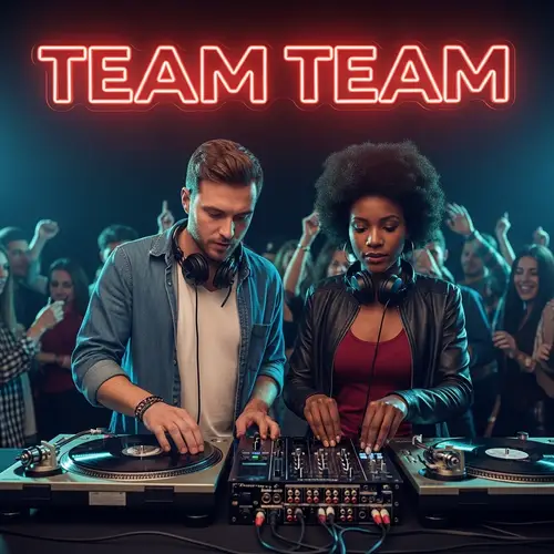 Dynamic DJ Team | Expert Record Spinning & Audio Mixing