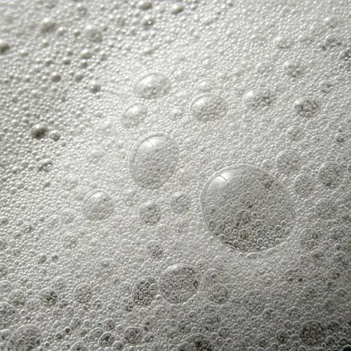 Delicate Foam - Close-up View