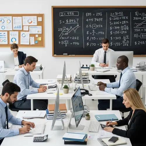 Comprehensive Accounting Office Dynamics