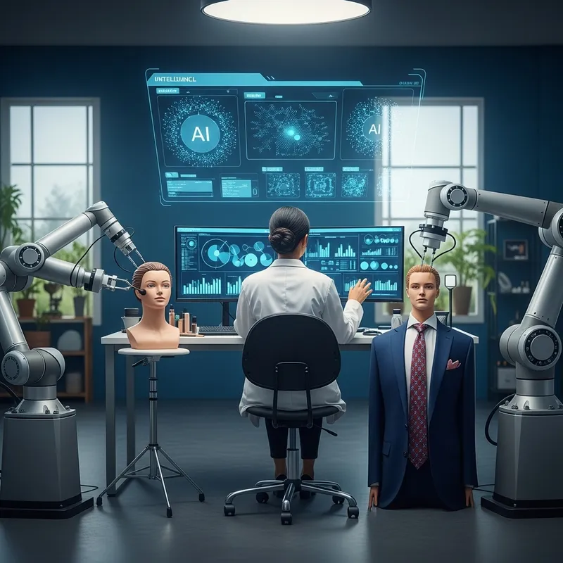 Sophisticated AI in Cosmetics & Luxury Goods | Cutting-Edge Tech