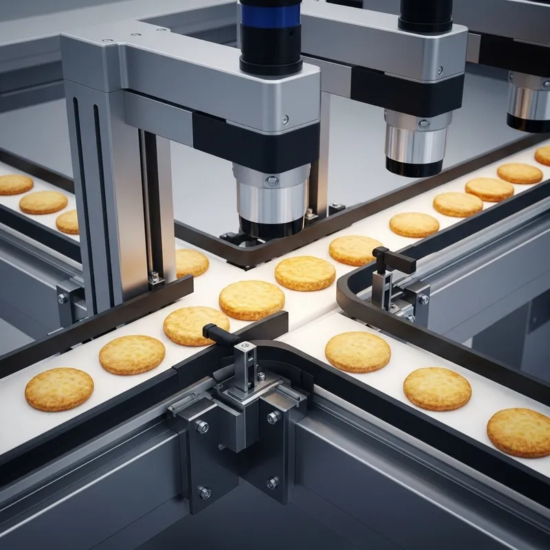 High-Tech Food Conveyor System: Capturing Precision & Efficiency High-Tech Food Conveyor System: Capturing Precision & Efficiency