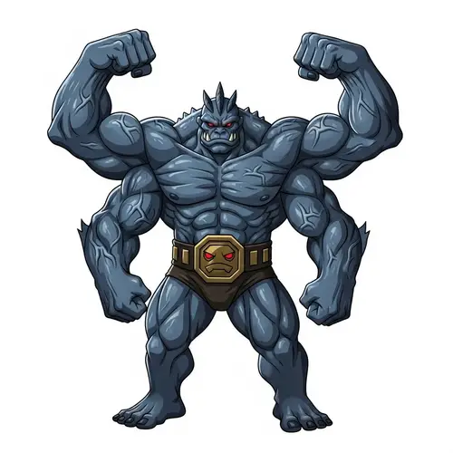 Pokemos Machamp: The Ultimate Brawler