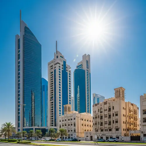 Real Estate in Kuwait | Modern and Traditional Architecture