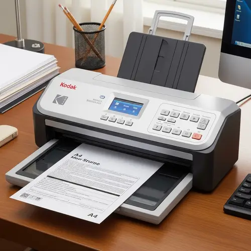 Sleek Kodak Brand Scanner | High Resolution Image
