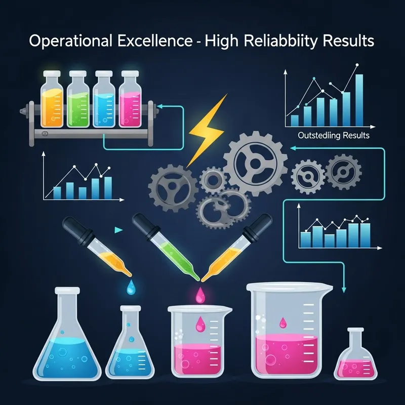 Operational Excellence in Chemical Processes
