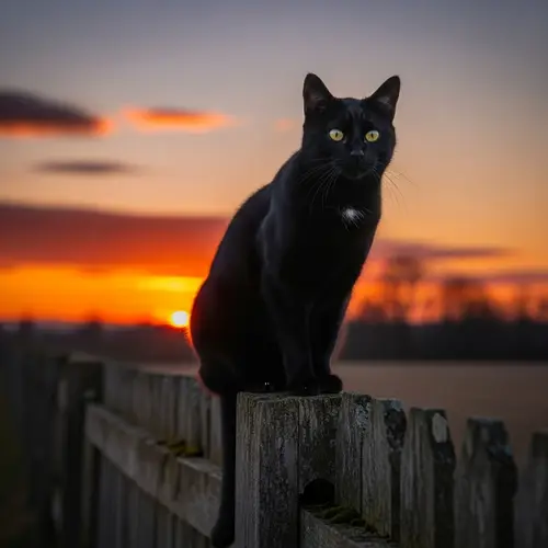 Black Cat - Fascinating Feline Companion
