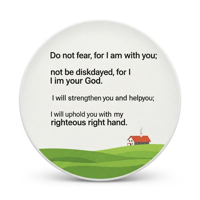 Do Not Fear, God Is With You - Promises of Strength & Support