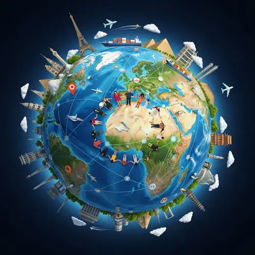 Globalization: Unity, Diversity & Collaboration | Earth View