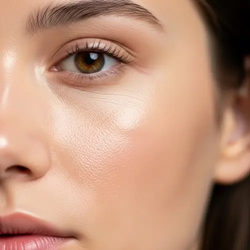 Natural Healthy Skin | Glowing Skin Close-Up