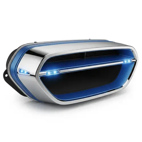 Futuristic Air Intake Scoop Design