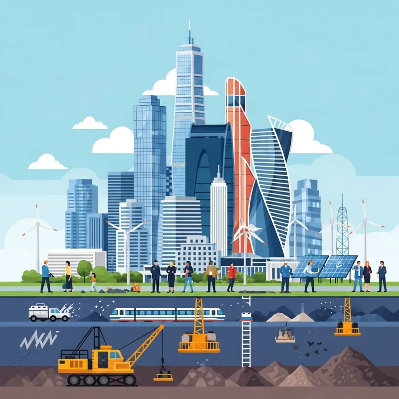 Russia's Economy Forecast in 2071: 50-Year Outlook