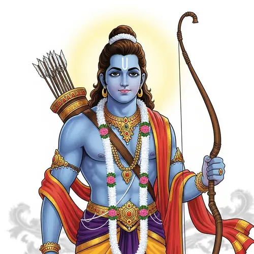 Lord Ram: Noble and Virtuous Warrior | Ancient Indian Mythology