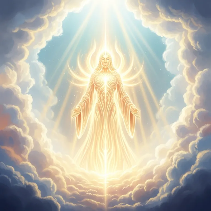 Radiant God in the Heavens Radiant God in the Heavens