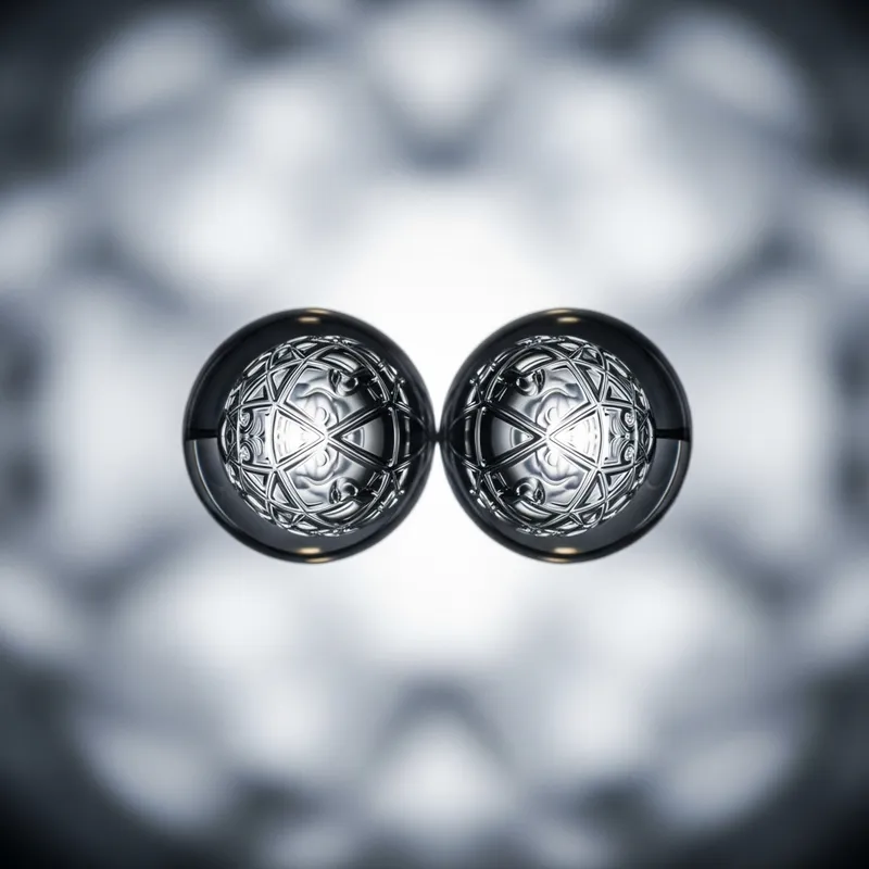 Surreal Glass Orbs Macro Photography | Intricate Details