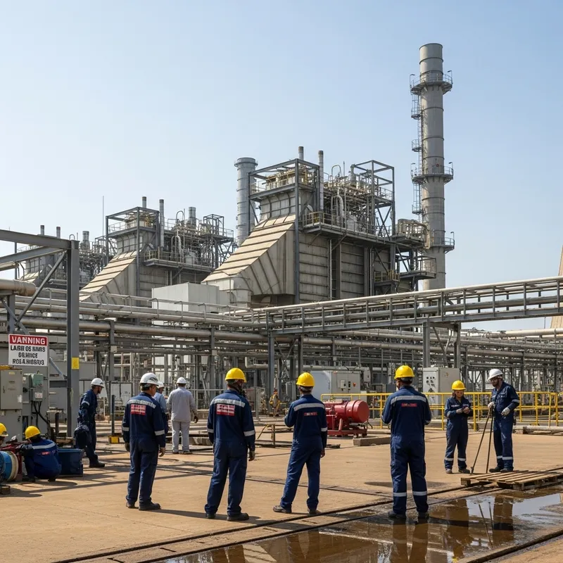 Workplace Safety Violations in Energy Sector | Importance of Safety Protocols