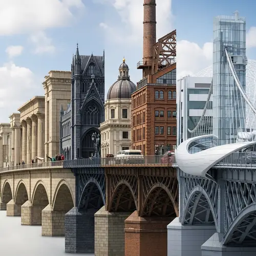 Bridge of Time: Evolution of Architecture Through History
