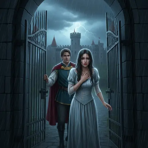 Heartwarming Tale of a Prince and Drenched Princess