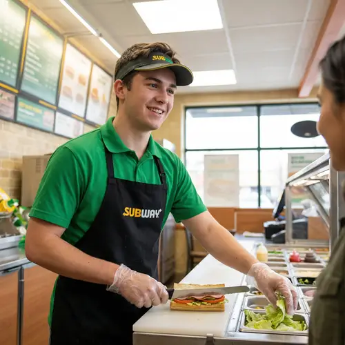 Transform into a Subway Worker - Fun Ideas