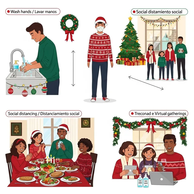 Holiday Safety Tips: Infographic on Staying Safe This Christmas