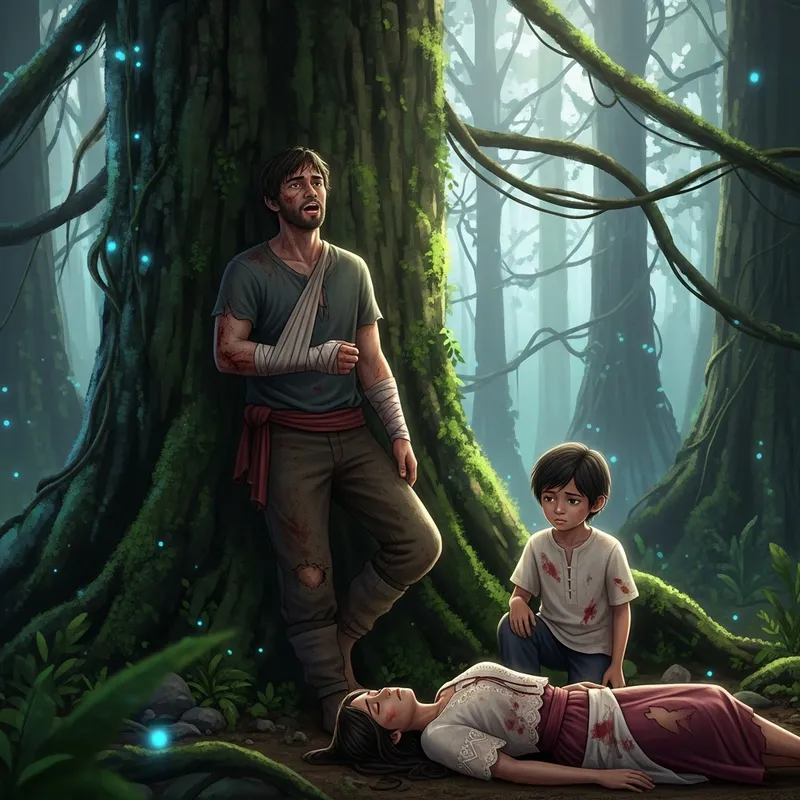 Elias' Final Words in Legendary Kagubatan Forest