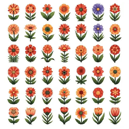 Unique Floral Illustrations Exhibition | Radiant & Imaginative Designs