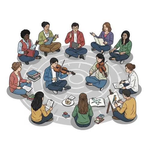 Sitting Society: Celebrating Creative Circles