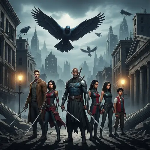 Heroes Rising in a World of Darkness - Multicultural Resilience