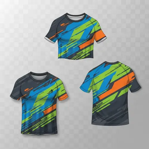 Stylish Sportswear T-Shirt Design | Unique Graphics