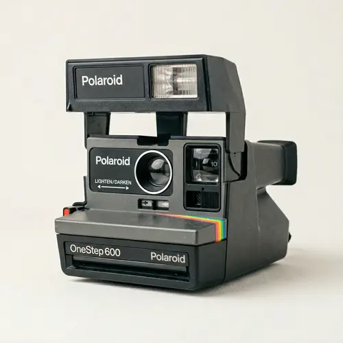 Classic Polaroid OneStep 600 Instant Camera