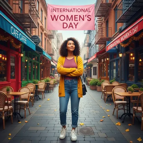 Celebrate International Women's Day in Style at Vibrant Cafés