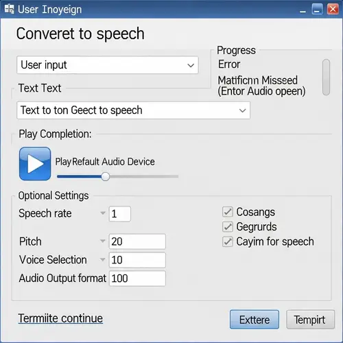 Convert Text to Speech: Simple and Easy Tool