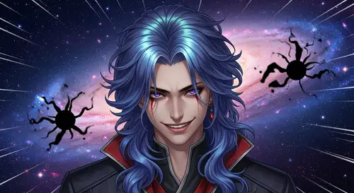 Odyssey Kayn League of Legends - Cosmic Anti-Hero Art