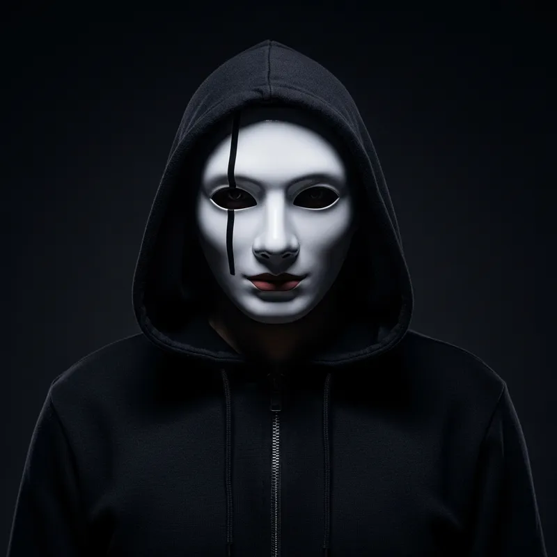 Hooded Cypherpunk in Enigmatic Codes and Privacy