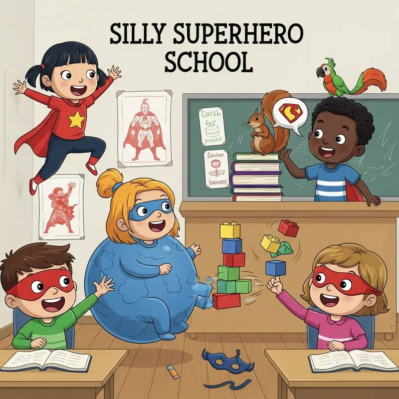 Discover the Whimsical World of the Silly Superhero School