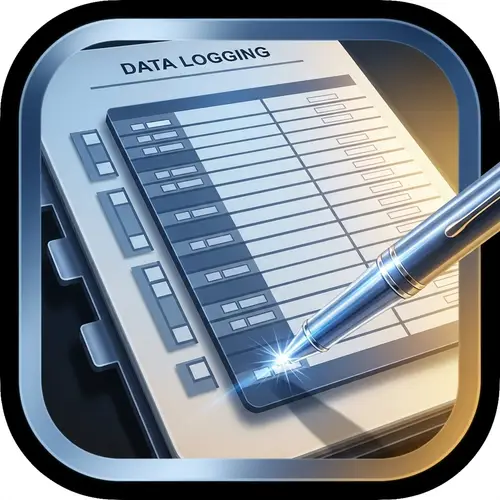 Data Logging Program | Application Icon Design