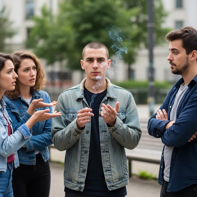 An's Relapse: Why Did He Return to Smoking?