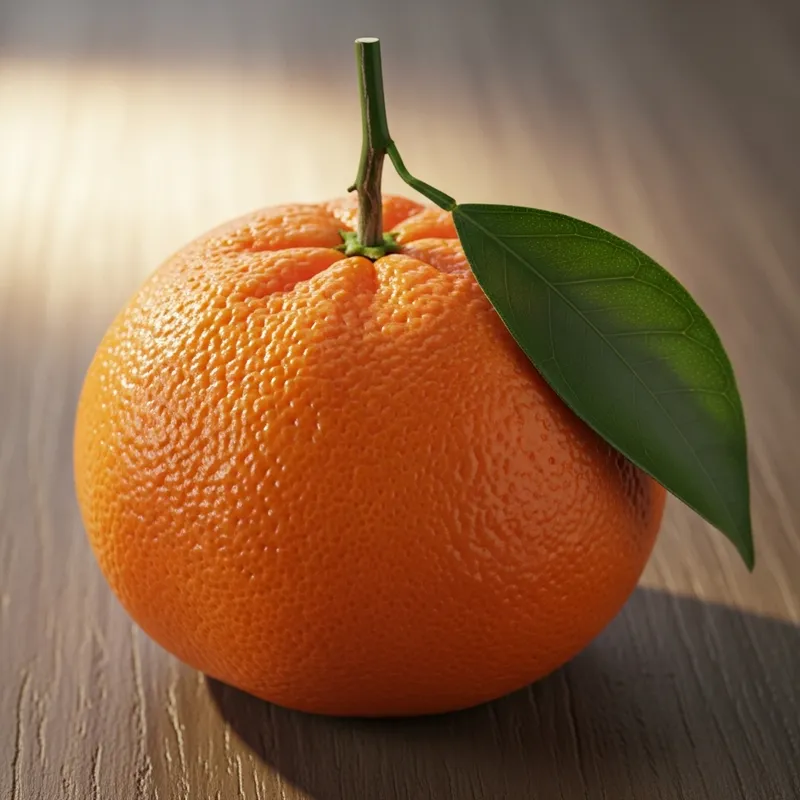 Gorgeous Mandarin Orange Image
