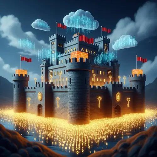 Data Encryption & Cybersecurity Visualized