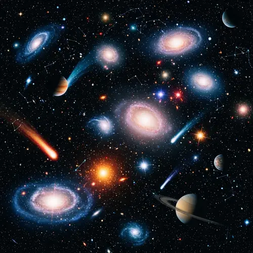 Spectacular Views of Distant Galaxies and Planets | Outer Space Wonders