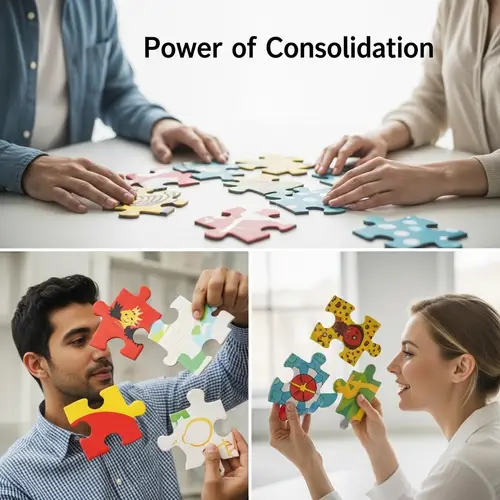 Power of Consolidation: Achieving Harmony Through Teamwork
