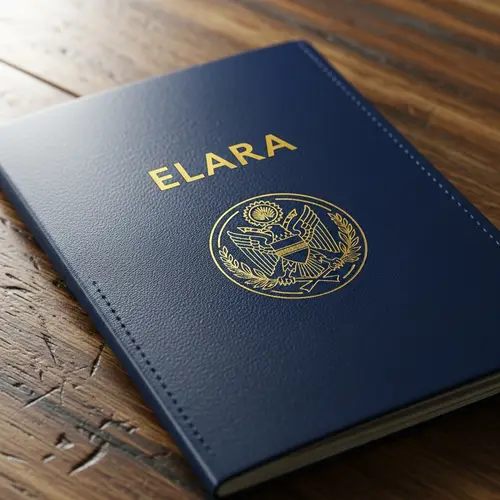 Personalized Passport with First Name | Custom Travel Document