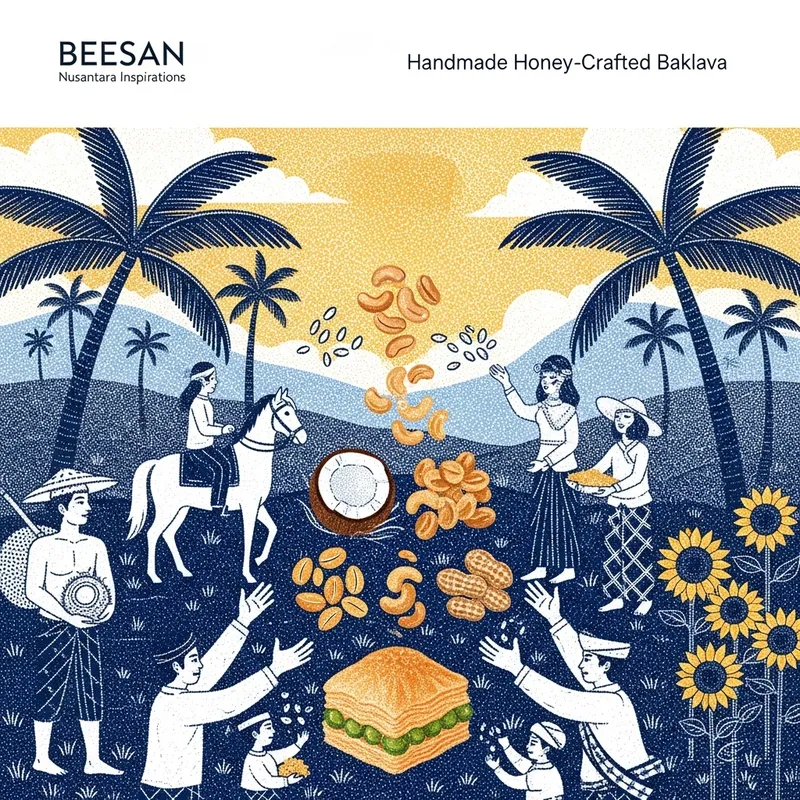 Nusantara Dot Drawing: Immersive UX/UI Experience and Culinary Artistry