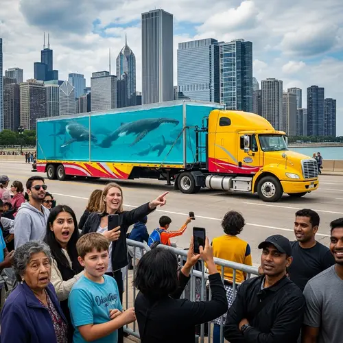 Whales on Lake Shore Drive: A Unique Chicago Experience