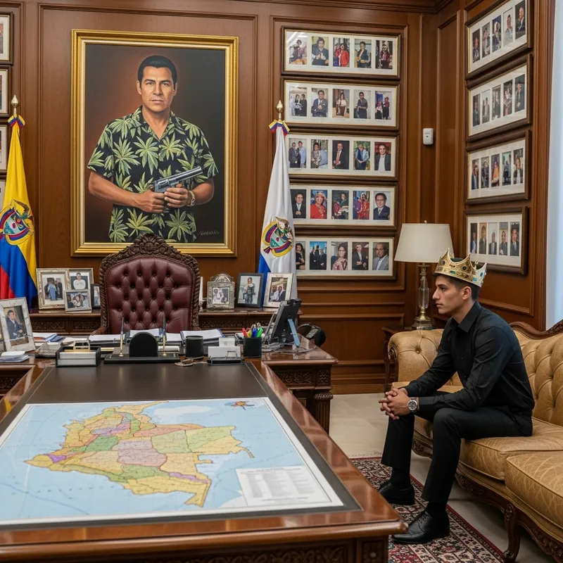 Power & Influence in Bank Director's Office - A Symbol of Success