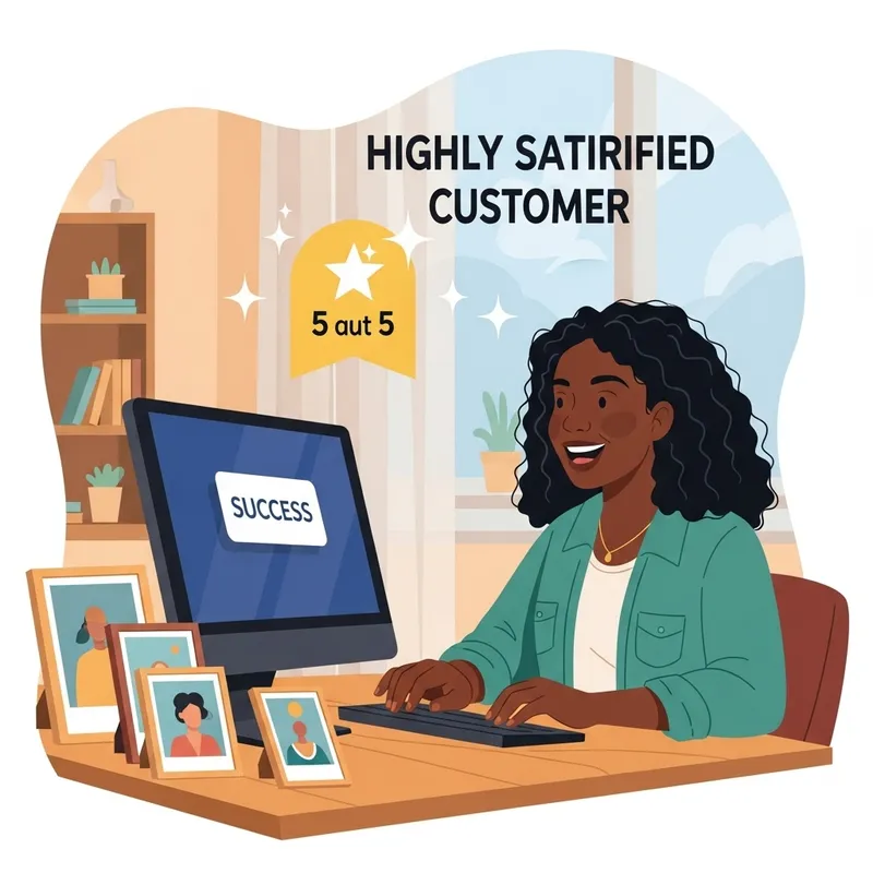 High Customer Satisfaction & Fast, Accurate Service - 5-Star Reviews High Customer Satisfaction & Fast, Accurate Service - 5-Star Reviews